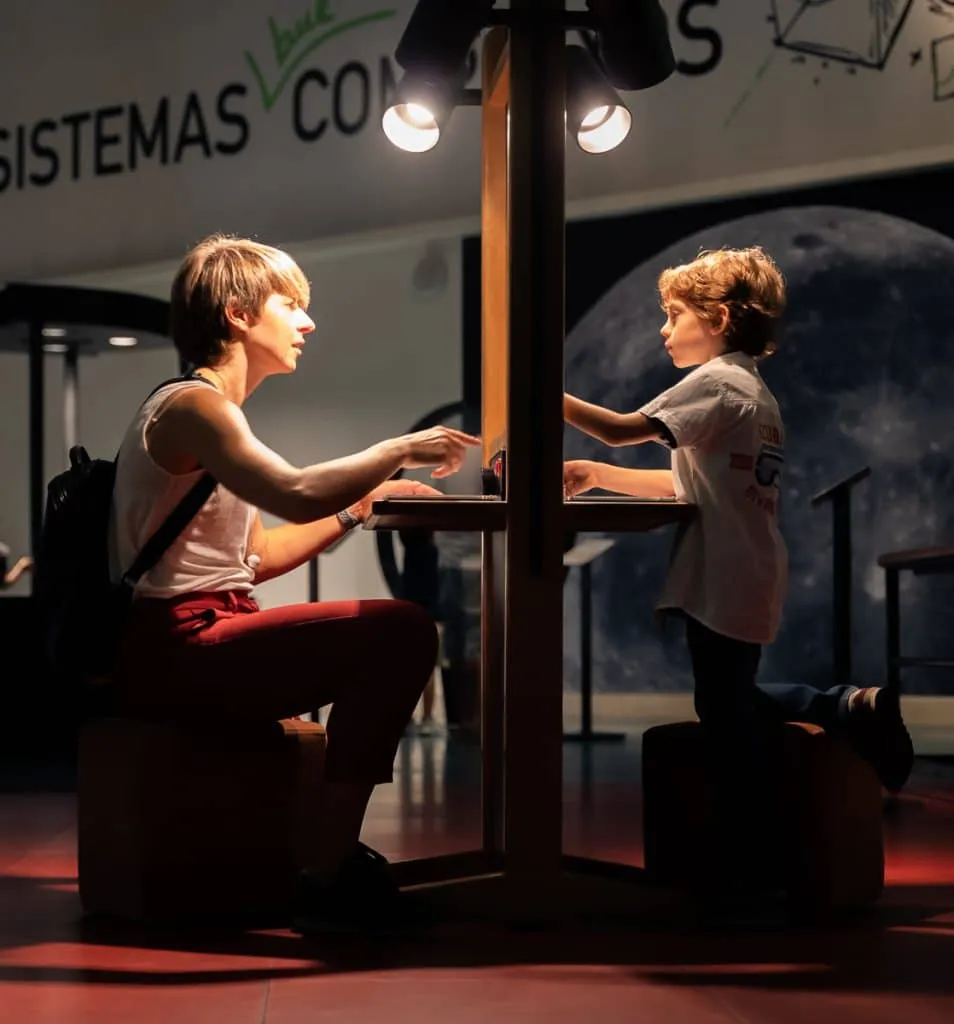 Ciência Viva em Lisboa - Pavilhão do Conhecimento 6 pavilhão conhecimento familia