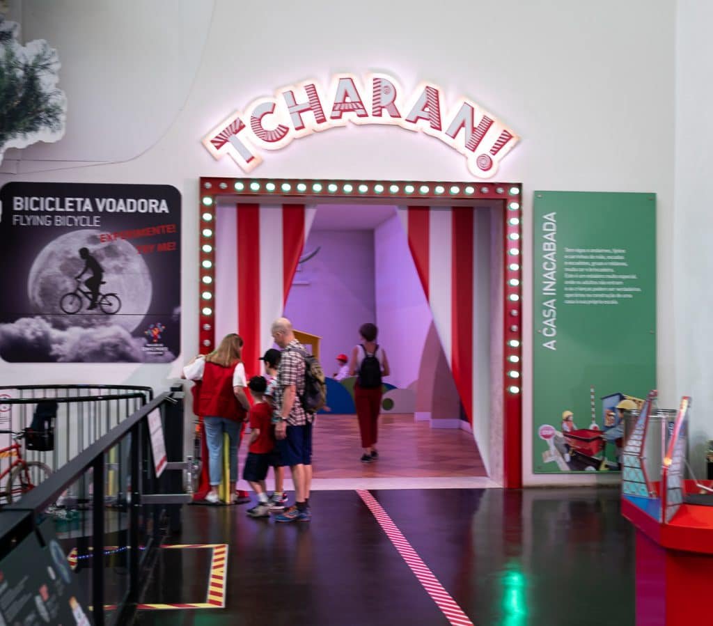 Science Museum in Lisbon - Pavilhão do Conhecimento 8 circo tcharan
