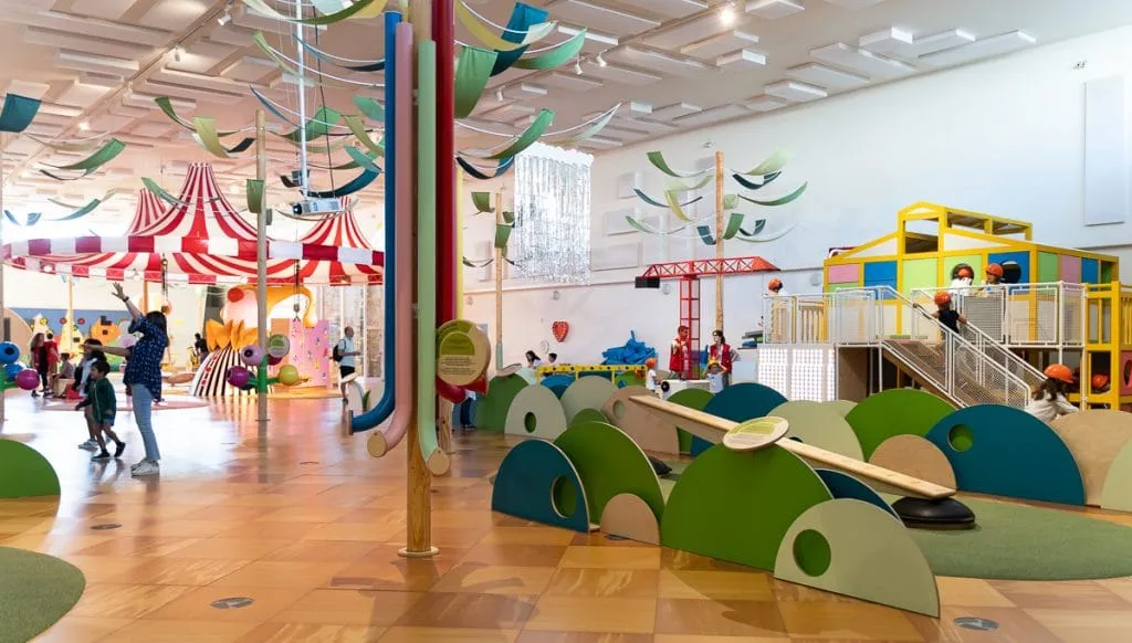 Ciência Viva em Lisboa - Pavilhão do Conhecimento 9 zona de brincadeiras pavilhão conhecimento