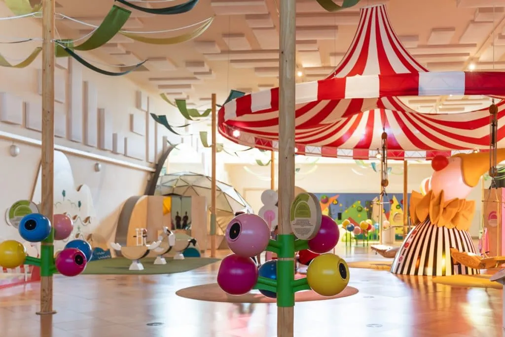 Ciência Viva em Lisboa - Pavilhão do Conhecimento 10 zona de brincadeiras pavilhão conhecimento