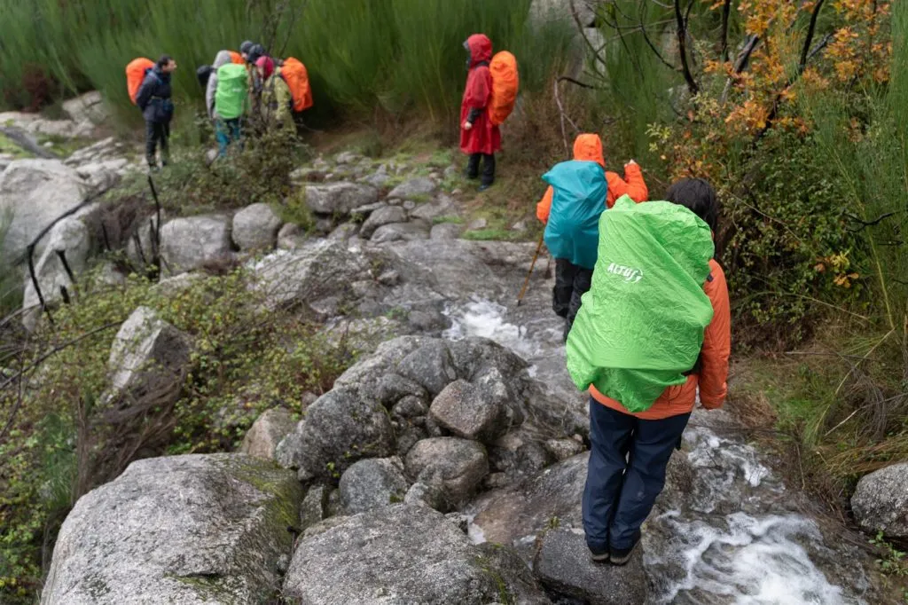 Mountain multi-day hikes, our full autonomy experience 27