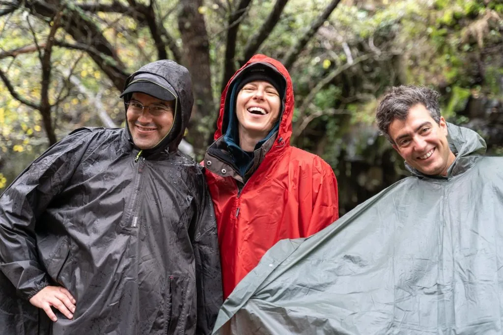 Mountain multi-day hikes, our full autonomy experience 15