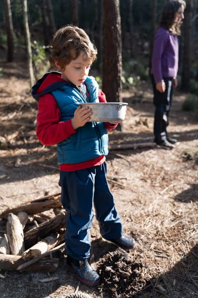 Experience the Magic of Learning at a Forest School - Less screen time, more green time. 20