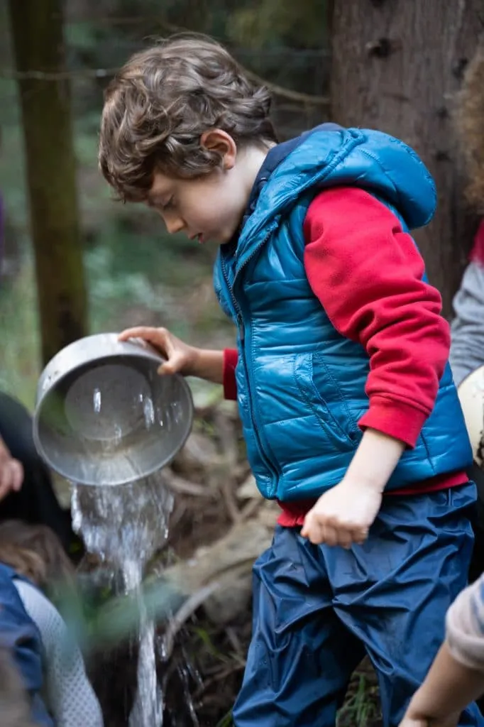 Experience the Magic of Learning at a Forest School - Less screen time, more green time. 18