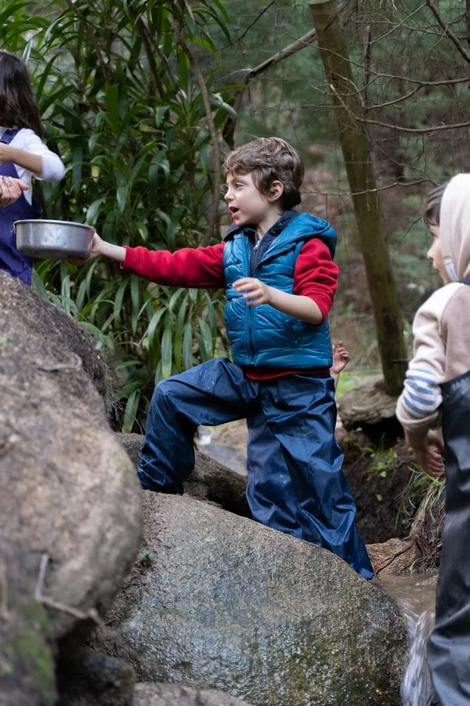 Experience the Magic of Learning at a Forest School - Less screen time, more green time. 17
