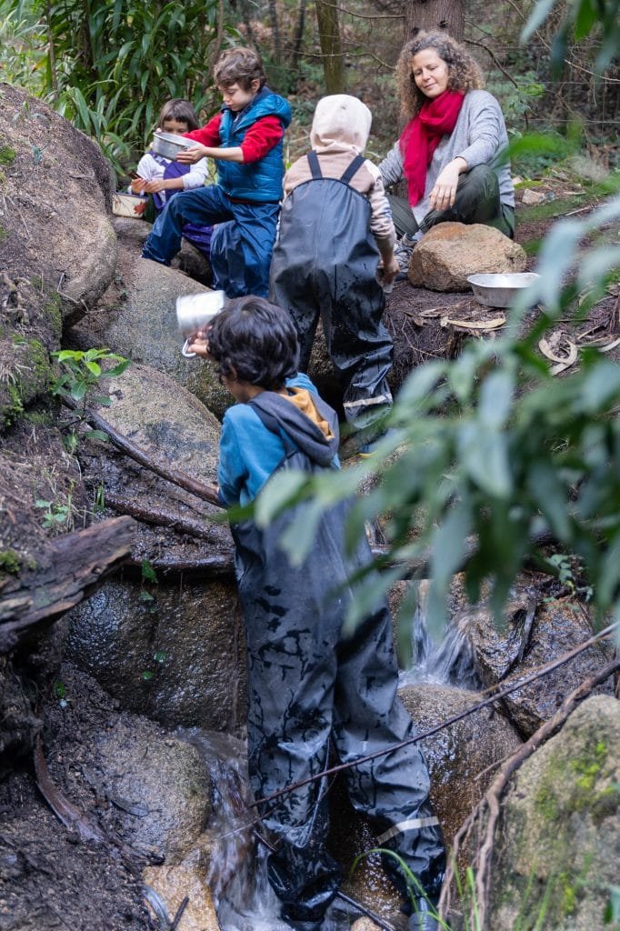 Experience the Magic of Learning at a Forest School - Less screen time, more green time. 17 Experience the Magic of Learning at a Forest School - Less screen time, more green time. 16