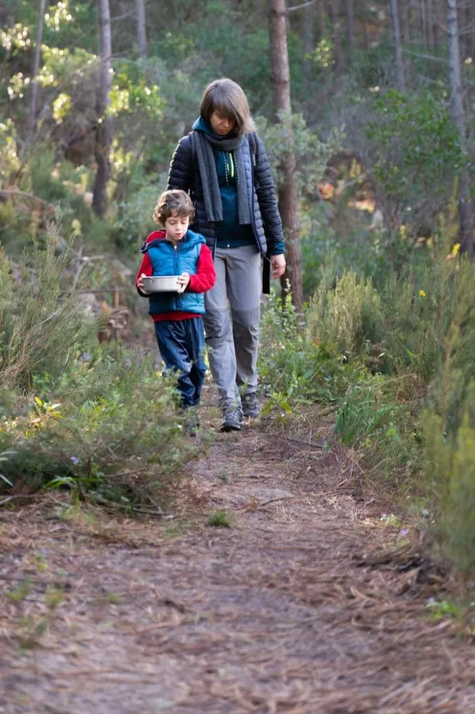 Experience the Magic of Learning at a Forest School - Less screen time, more green time. 14