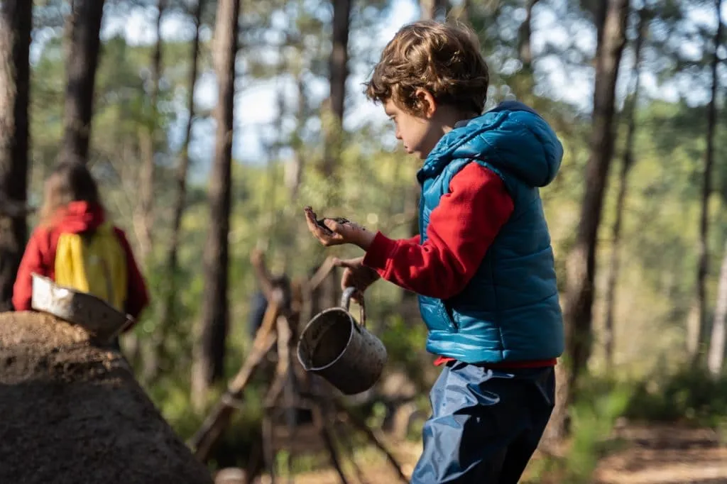 Experience the Magic of Learning at a Forest School - Less screen time, more green time. 13