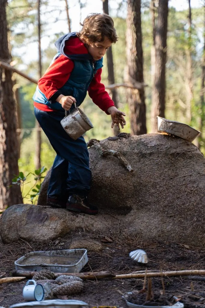 Experience the Magic of Learning at a Forest School - Less screen time, more green time. 12