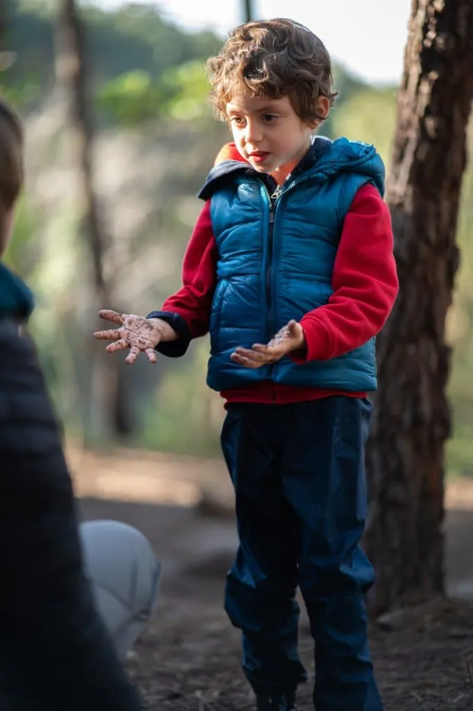 Experience the Magic of Learning at a Forest School - Less screen time, more green time. 11