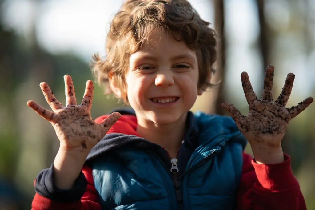 Experience the Magic of Learning at a Forest School - Less screen time, more green time. 10