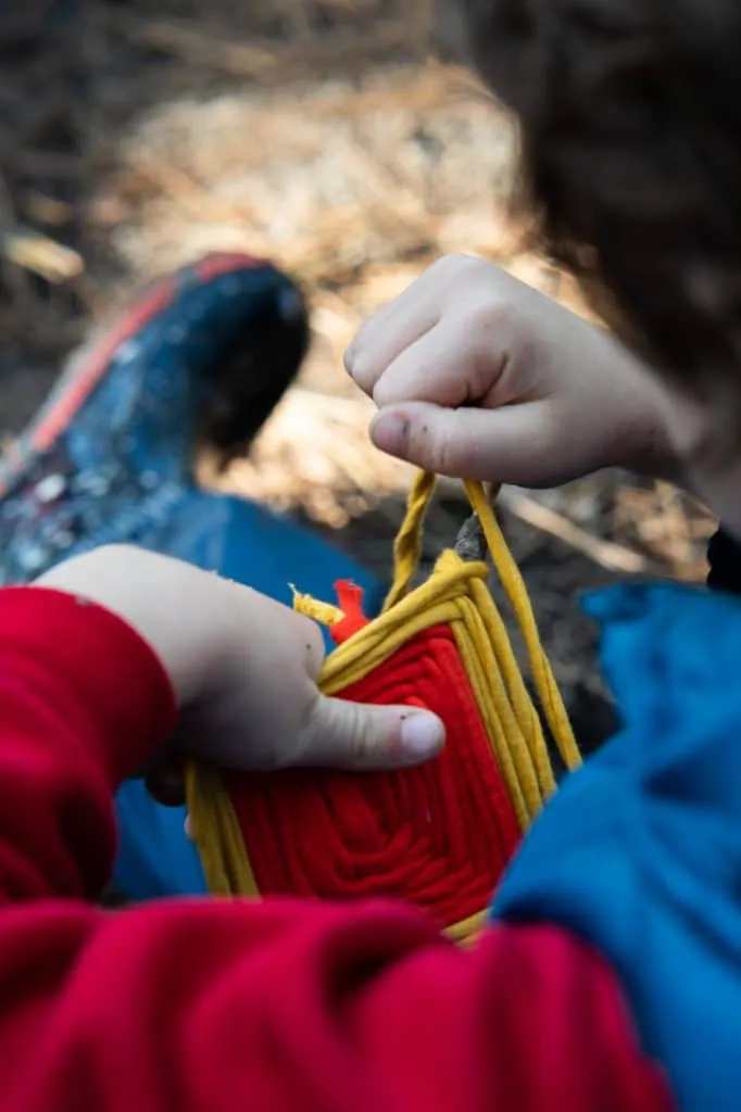 Experience the Magic of Learning at a Forest School - Less screen time, more green time. 7