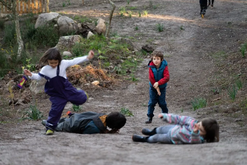 Experience the Magic of Learning at a Forest School - Less screen time, more green time. 3